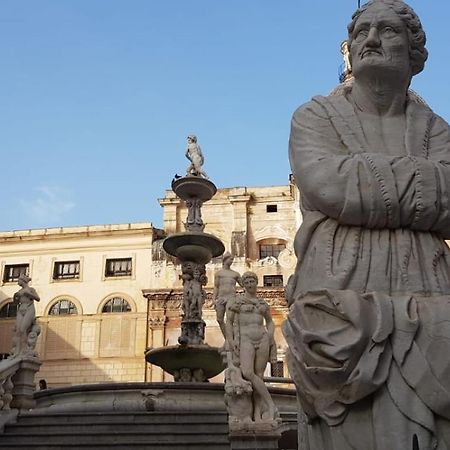 Casa Albergheria Palermo Bagian luar foto