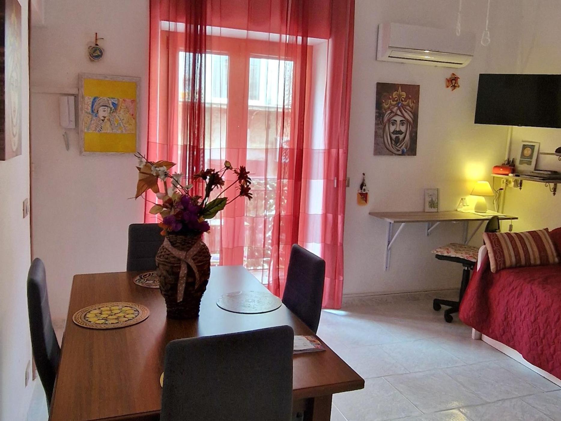 Casa Albergheria Palermo Bagian luar foto